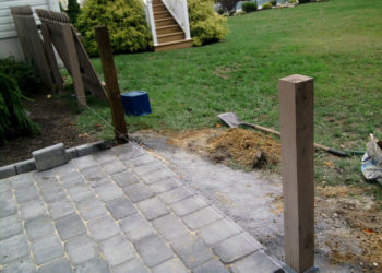 removable fence post
