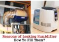 Why is my humidifier leaking?