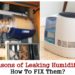 Why is my humidifier leaking?