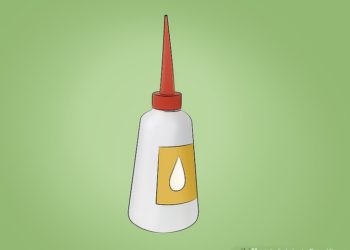 What should I use to lubricate oven door hinges?