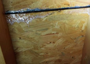 Will Flex Seal stop a leaking roof?