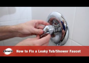 How do I stop my Kohler shower from dripping?
