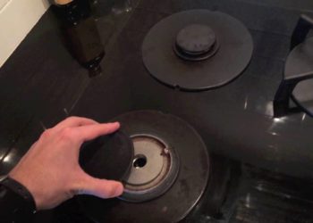 stove wont stop clicking