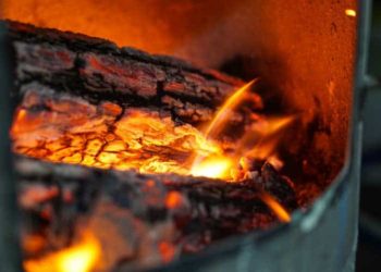 Why does my wood stove Backdraft?