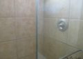What can I put in shower doors to repel water?