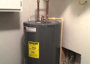 how to turn on performance rheem water heater