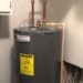 how to turn on performance rheem water heater