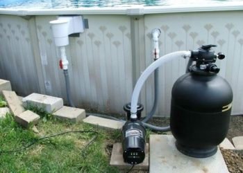 How do I set the temperature on my Hayward pool heater?