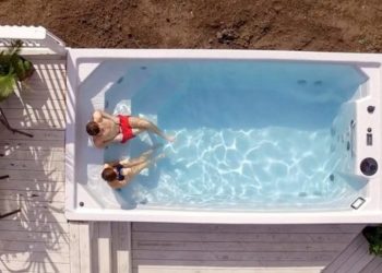 How do you unlock the Coast spa?