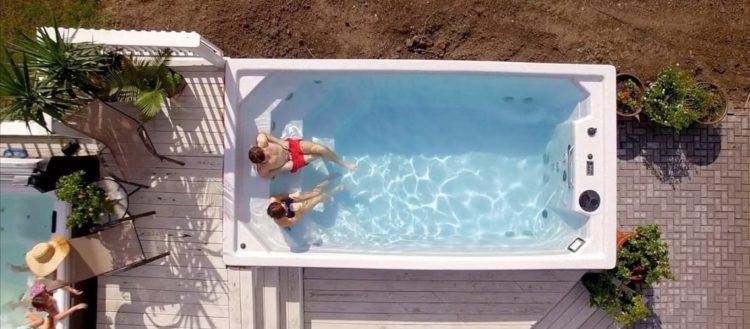 How do you unlock the Coast spa?