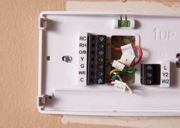 install sensi thermostat
