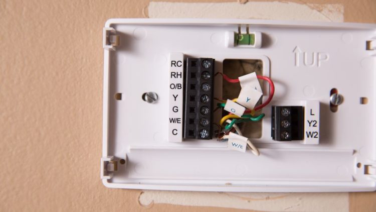 install sensi thermostat