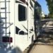 motorhome backup camera installation