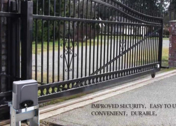 How does an automatic gate opener work?