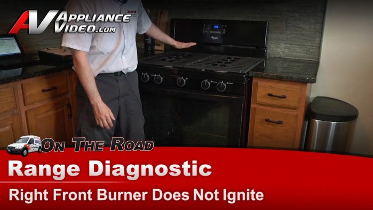 burner does not ignite