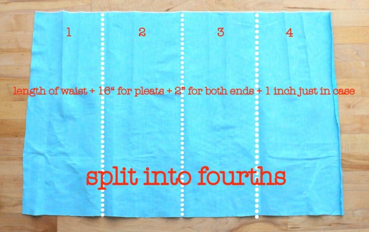 How do you sew pleats?