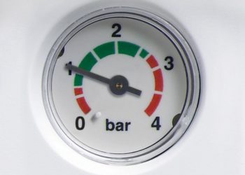 condensing boiler losing pressure