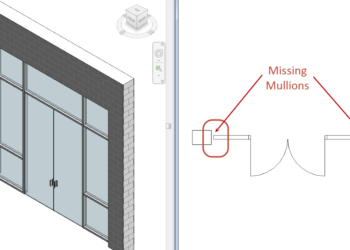 adding mullions to windows in revit