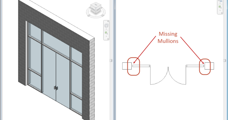 adding mullions to windows in revit