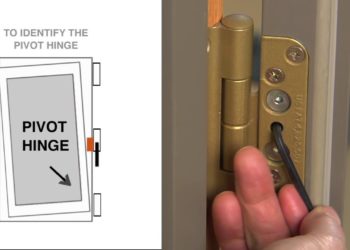 how to adjust hinges on andersen french doors
