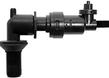 sloan flushmate lower supply leaking