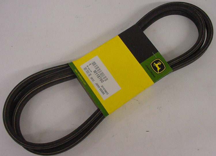 replace belt on john deere stx38