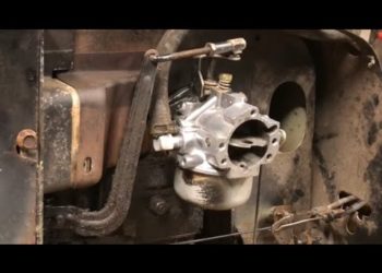 how to adjust the governor on 25hp kohler engine