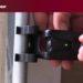 how to align genie garage door sensors