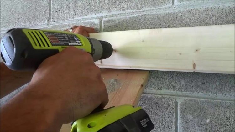 tapcon screws in concrete block