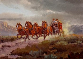 hand coach painting
