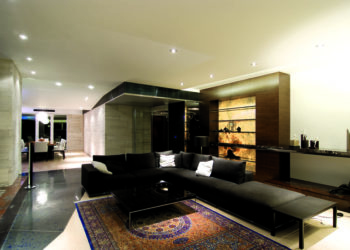 recessed lighting layout for living room