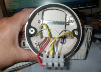 how to wire a pir security light