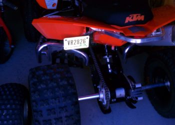 How do you mount a backboard?