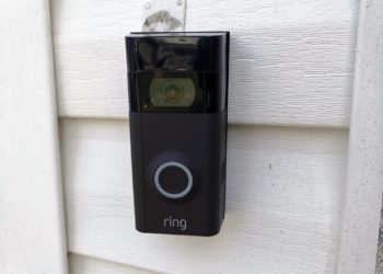 Can you put ring doorbell on siding?