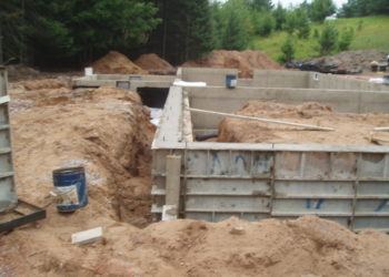 attached garage foundation options