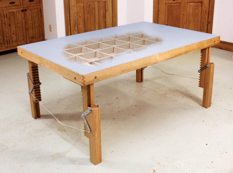 diy telescoping table legs