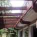 how to connect pergola to roof