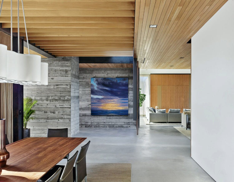 building interior walls on concrete