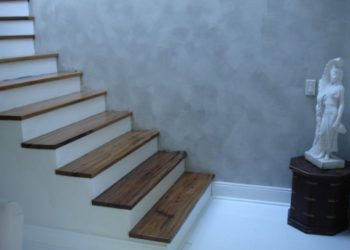 concrete stairs indoor