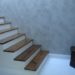 concrete stairs indoor