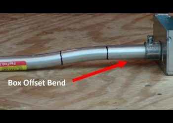 how to make a box offset in 1 2 emt