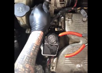 2008 chevy impala power steering pump bleeding