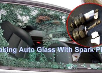 Why does ceramic break glass so easily?