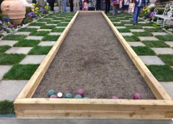 backyard bocce court dimensions