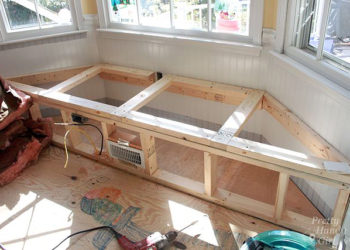 building a window seat