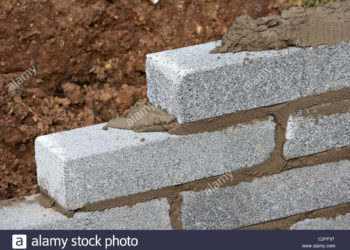 breeze block wall uk