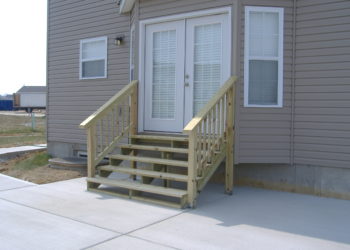 cost to build exterior concrete stairs