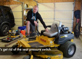 how to bypass all safety switches on lawn mower