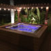 3 blinking lights on hot tub