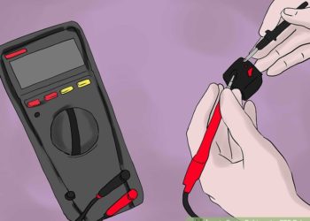 How do you test a refrigerator starter relay?